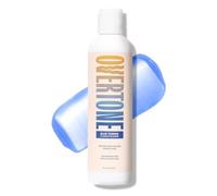 oVertone Haircare Blue Toning Conditioner with Shea Butter & Coconut Oil, Neutralises Brass in Blonde to Light Brown Hair, Cruelty Free, 8 oz