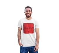 Overtone T-shirts Babyshambles - Oh What a Lovely Tour Distressed Vintage White T-Shirt