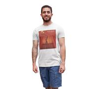 Overtone T-shirts Be-Bop Deluxe Bill Nelson Sunburst Finish White T-Shirt
