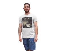 Overtone T-shirts Bill Nelson's Red Noise (of Be-Bop Deluxe) Sound on Sound White T-Shirt