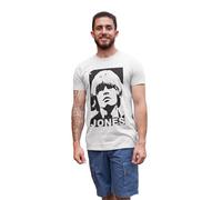 Overtone T-shirts Brian Jones Retro Negative Effect White T-Shirt