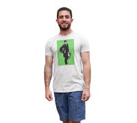 Overtone T-shirts Dexys Midnight Runners Green Tribute to Searching for The Young Soul Rebels White T-Shirt