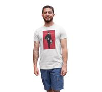 Overtone T-shirts Dexys Midnight Runners Red Tribute to Searching for The Young Soul Rebels White T-Shirt