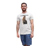 Overtone T-shirts Josh T Pearson of Lift to Experience - Last of The Country Gentlemen White T-Shirt