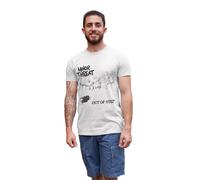 Overtone T-shirts Minor Threat - Out of Step T-Shirt in White