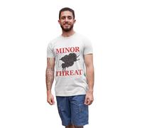 Overtone T-shirts Minor Threat - Sheep/Out of Step T-Shirt in White