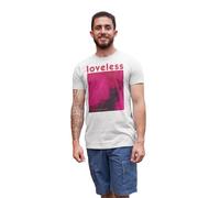 Overtone T-shirts My Bloody Valentine - Loveless Logo T-Shirt in White