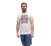 Overtone T-shirts Neds Atomic Dustbin God Fodder White T-Shirt