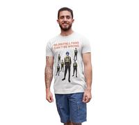 Overtone T-shirts The Fall - 50,000 Fall Fans Can't Be Wrong White T-Shirt