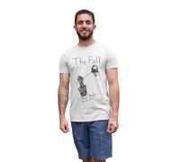 Overtone T-shirts The Fall - Bingo Master's Breakout White T-Shirt