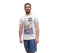 Overtone T-shirts The Fall - Live at the Witch Trials White T-Shirt