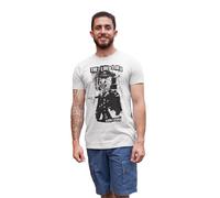 Overtone T-shirts The Libertines - Albion to Utopia T-Shirt in White