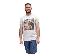 Overtone T-shirts The Libertines - What Became of The Likely Lads T-Shirt in White