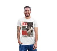 Overtone T-shirts The Notorious B.I.G Biggie Smalls Rap Magazine Cover White T-Shirt