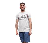 Overtone T-shirts The Raleigh Grifter As Worn by Marc Bolan of T. Rex White T-Shirt
