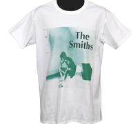 Overtone T-shirts The Smiths T-Shirt William It was Really Nothing (Green) Vintage Style Reproduction of Original 1984 Shirt : Indie Band Music Unisex Tee in White