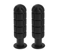 OVERTOYOU 2pcs Football Table Handle USSR Football Table Accessories PVC Handle Spare Part for Tables Black Foosball Table Kids