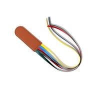 Leather Bookmarks Ribbon Bookmarks with 5 Color Ribbons Bible Book Marks Ribbon Page Markers for Bible Poems Novel Leather Bookmarks Ribbons Bible Book Marks Ribbon Bookmarks with 5 Color Ribbons