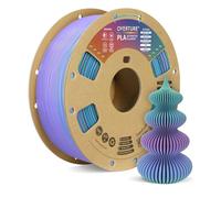 OVERTURE 3D Printer Filament PLA 1.75mm 1kg, Northern Lights