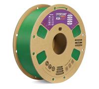 OVERTURE ASA Filament 1.75mm, 1kg Spool (2.2lbs) 3D Printer Filament, Premium Anti-UV, ASA Filament Perfect for Printing Outdoor Functional Parts, Dimensional Accuracy +/- 0.02 mm(ASA Diamond Green)
