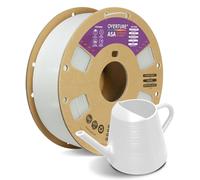 OVERTURE ASA Filament 1.75mm, 1kg Spool (2.2lbs) 3D Printer Filament, Premium Anti-UV, ASA Filament Perfect for Printing Outdoor Functional Parts, Dimensional Accuracy +/- 0.02 mm(ASA White)