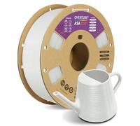 OVERTURE ASA Filament 1.75mm, 1kg Spool (2.2lbs) 3D Printer Filament, Premium Anti-UV, ASA Filament Perfect for Printing Outdoor Functional Parts, Dimensional Accuracy +/- 0.02 mm(ASA Natural)