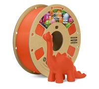 OVERTURE Easy PLA 1.75mm 3D Printer Filament, 1kg Cardboard Spool (2.2lbs), Dimensional Accuracy +/- 0.03mm, Fit Most FDM Printer (Easy Orange)