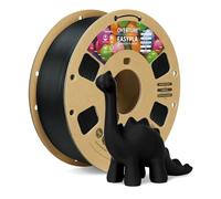 OVERTURE Easy PLA 1.75mm 3D Printer Filament, 1kg Cardboard Spool (2.2lbs), Dimensional Accuracy +/- 0.03mm, Fit Most FDM Printer (Easy Black)