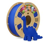OVERTURE Easy PLA 1.75mm 3D Printer Filament, Easy to Print, 1 kg Cardboard Spool (2.2lbs), Dimension Accuracy +/- 0.03mm, Fit Most FDM (Easy Cobalt Blue)