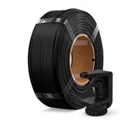 OVERTURE High Speed Refill PL 3D Printer Filament 1.75mm, 1kg Black