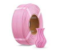 OVERTURE High Speed Refill PL 3D Printer Filament 1.75mm, Upgraded Rapid PLA 2.0 with Enhanced Toughness & Stability, 1kg (2.2lb) Refilament for Bambu Lab (Pink)