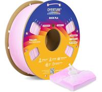 OVERTURE Marble PLA 3D Printer Filament 1.75mm, Rock PLA, 1kg Pink Lake