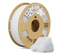 OVERTURE Marble PLA Filament 1.75mm, Realistic Rock Visualization, Stone PLA 3D Printer Filament 1kg Spool (2.2lbs), Accuracy +/- 0.02 mm, Fit Most FDM Printer (Mist Gray)