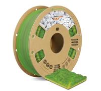 OVERTURE Marble PLA Filament 1.75mm, Realistic Rock Visualization, Stone PLA 3D Printer Filament 1kg Spool (2.2lbs), Accuracy +/- 0.02 mm, Fit Most FDM Printer (Wetland Green)
