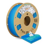 OVERTURE Marble PLA Filament 1.75mm, Realistic Rock Visualization, Stone PLA 3D Printer Filament 1kg Spool (2.2lbs), Accuracy +/- 0.02 mm, Fit Most FDM Printer (Barrier Reef)