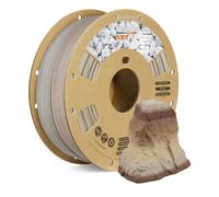 OVERTURE Marble PLA Filament 1.75mm, Realistic Rock Visualization, Stone PLA 3D Printer Filament 1kg Spool (2.2lbs), Accuracy +/- 0.02 mm, Fit Most FDM Printer (Fossil Rock)