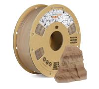 OVERTURE Marble PLA Filament 1.75mm, Stone PLA 3D Printer Filament 1kg Spool (2.2lbs), Accuracy +/- 0.02 mm, Fit Most FDM Printer (Sedimentary Rock)