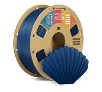 OVERTURE Matte PLA Filament 1.75mm 1kg, Matte Navy Blue PLA 3D Printer Filament 1kg (2.2lbs) Cardboard Spool-Neatly Wound, Dimensional Accuracy +/- 0.02mm, Fit Most FDM Printers