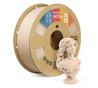 OVERTURE Matte PLA Filament 1.75mm 1kg, Matte Skin PLA 3D Printer Filament 1kg (2.2lbs) Cardboard Spool-Neatly Wound, Dimensional Accuracy +/- 0.02mm, Fit Most FDM Printers