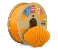 OVERTURE Matte PLA Filament 1.75mm, Easy to Print, PLA Matte 3D Printer Filament 1kg (2.2lbs), Cardboard Spool, Accuracy ± 0.02mm (Matte Orange)