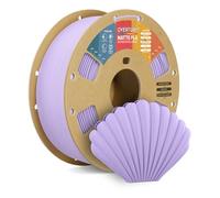 OVERTURE Matte PLA Filament 1.75mm, Easy to Print, PLA Matte 3D Printer Filament 1kg (2.2lbs), Cardboard Spool, Accuracy ± 0.02mm (Matte Lilac)