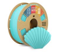OVERTURE Matte PLA Filament 1.75mm, Easy to Print, PLA Matte 3D Printer Filament 1kg (2.2lbs), Cardboard Spool, Accuracy ± 0.02mm (Matte Turquoise)
