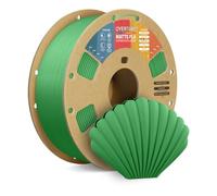 OVERTURE Matte PLA Filament 1.75mm, Easy to Print, PLA Matte 3D Printer Filament 1kg (2.2lbs), Cardboard Spool, Accuracy ± 0.02mm (Matte Green)
