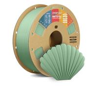 OVERTURE Matte PLA Filament 1.75mm, Easy to Print, PLA Matte 3D Printer Filament 1kg (2.2lbs), Cardboard Spool, Accuracy ± 0.02mm (Matte Light Green)