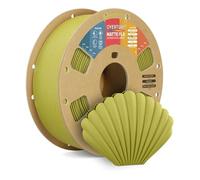 OVERTURE Matte PLA Filament 1.75mm, Easy to Print, PLA Matte 3D Printer Filament 1kg (2.2lbs), Cardboard Spool, Accuracy ± 0.02mm (Matte Bamboo Green)