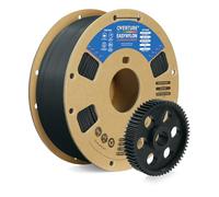OVERTURE Nylon Filament 1.75mm 3D Printer Consumables, Polyamide (PA) 1kg Spool (2.2lbs), Dimensional Accuracy +/- 0.03mm, Fit Most FDM Printer (Grey)