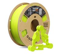 OVERTURE PETG 3D Printer Filament 1.75mm, Neatly Wound Durable PETG, 1kg Spool (2.2 lbs), Strong Toughness Filament, Accuracy +/- 0.02mm, Fit Most FDM Printers (Grass Green)