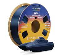 OVERTURE PETG Filament 1.75mm, High Speed Printing 3D Printer Filament, Starry Blue PETG 1kg (2.2lbs) Cardboard Spool- Neatly Wound, Dimensional Accuracy +/- 0.02mm, Fit Most FDM Printers