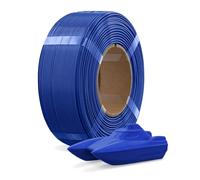 OVERTURE PETG Filament 1.75mm, PETG Refill Filament 1KG on Reusable Spool (Blue), High Impact Resistance, Tangle-Free, Vacuum Sealed for Reliable Printing