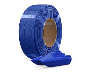 OVERTURE PETG Filament 1.75mm, PETG Refill Filament 1KG on Reusable Spool (Blue), High Impact Resistance, Tangle-Free, Vacuum Sealed for Reliable Printing